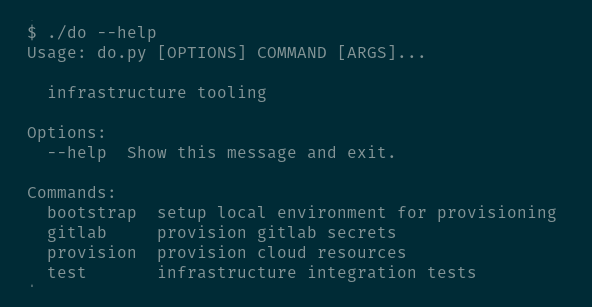 Developer Tooling